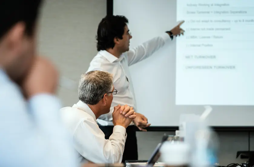 Precision Before Investment: The Rubicon Model
